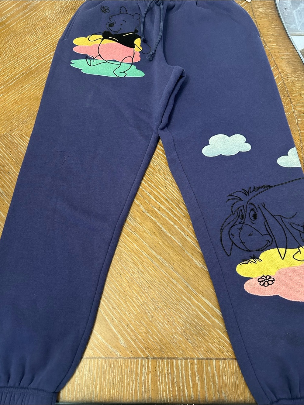 Navy Winnie the Pooh & Eeyore Graphic Kids Joggers